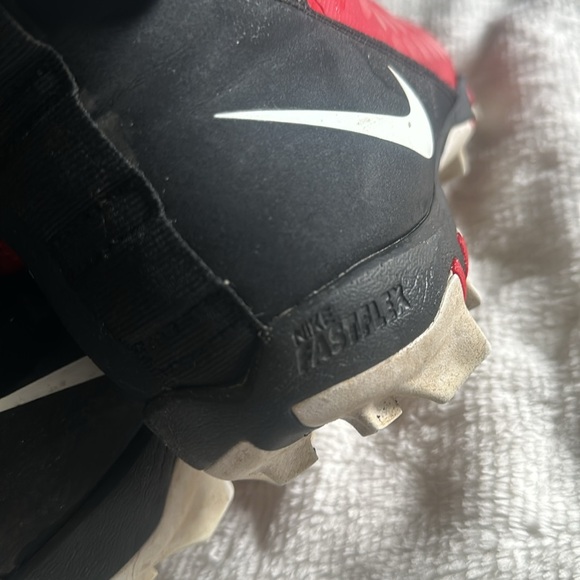 Nike Fastflex Football Cleats men’s size 9.5 - Picture 7 of 7